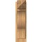 Ekena Millwork Funston Arts & Crafts Smooth Outlooker, Western Red Cedar, 7 1/2"W x 16"D x 28"H OUT08X16X28FST03SWR - alternate 2